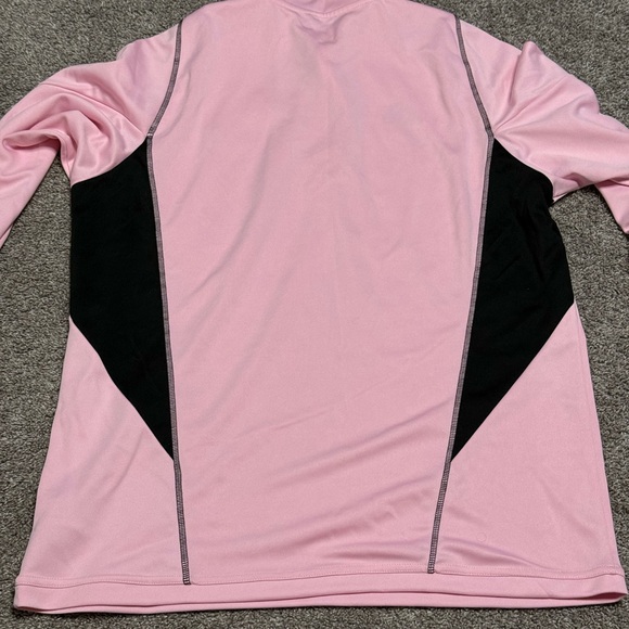 Adidas Pink Inter Miami FC 1/4 Zip Pullover - Picture 3 of 6